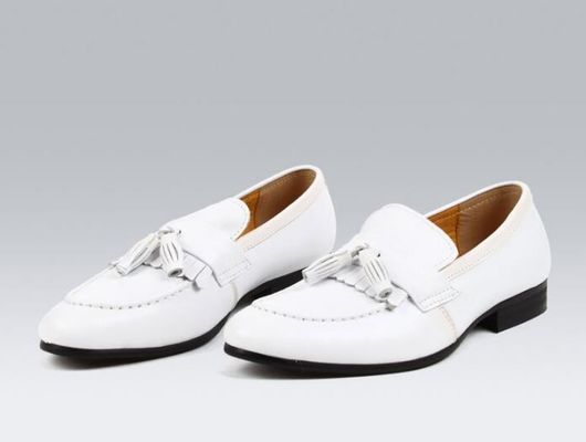Echte Schuhen aus Suede Tassel Loafers Herren Schuhe / Schuhen aus Suede Leder