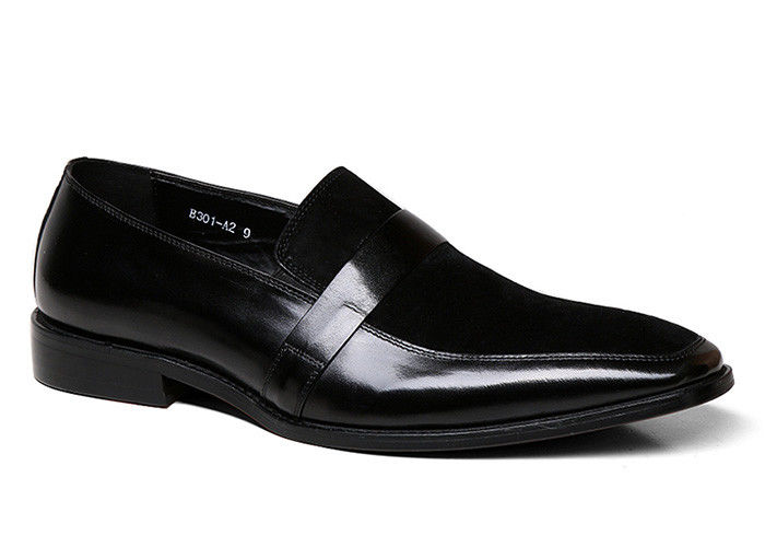 Gemischte Farben Herren Leder Casual Schuhe mit Echtleder Nubuck Leder Nähte