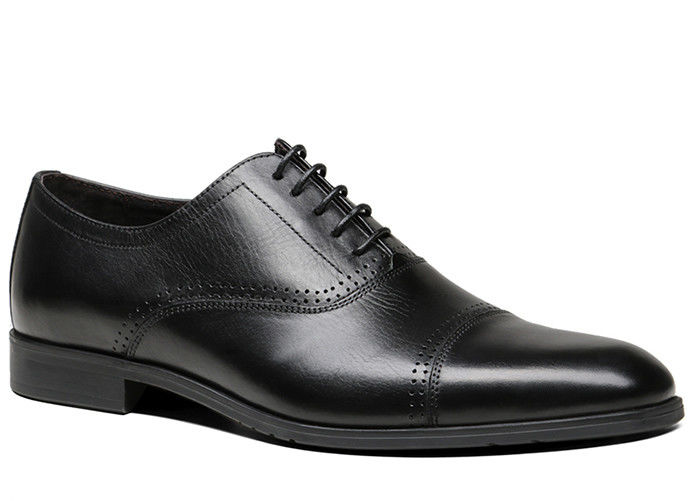 Oxford Original Lederschuhe für Männer, Luxus-Schnürsenkel, Derby-Schuhe für Männer