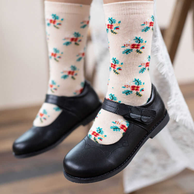 OEM Mary Jane Schulschuhe Runde Zeh Schöne Aussehen Alle Größe 26-38