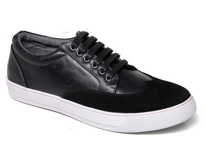 Mesh Linling Walking Lace Up Männer Flachsohlen Schuhe Freizeit Schuhe Sneakers PU Ober