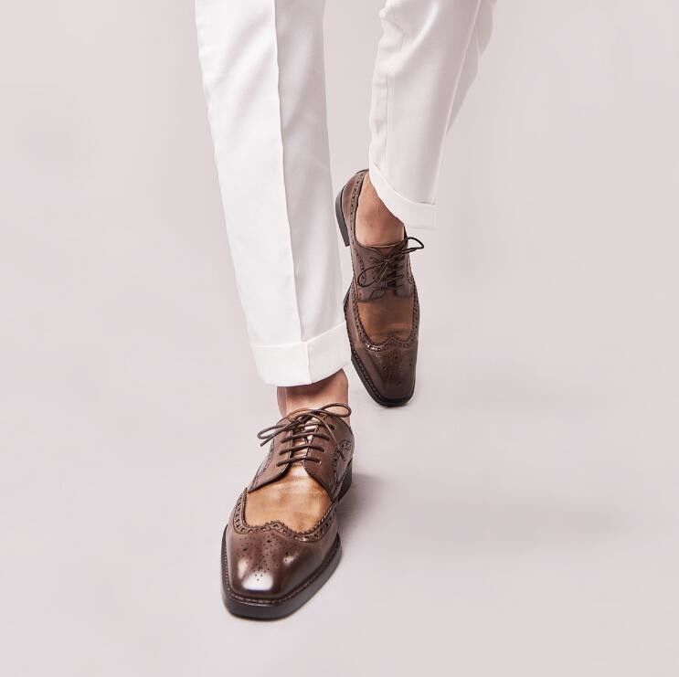 italienische Designer-Männer-Formalkleid Schuhen Klassiker-Formal Oxford-Schuhe für Männer-Schuhe