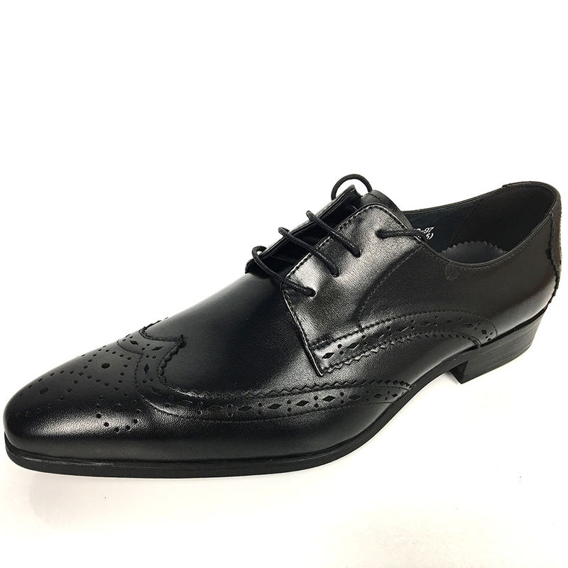 China Großhandel Oxfords italienisches Design Mode Schuhe Schick Männer Oxford Kleid Schuhe Hochzeit Gummi