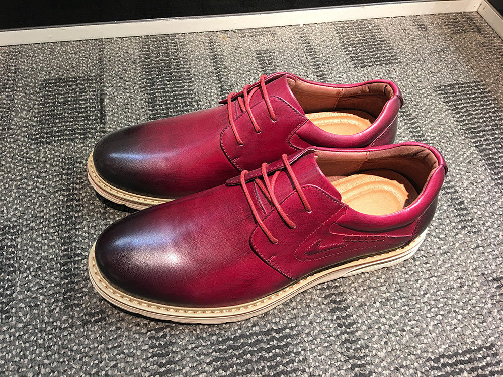 OEM Leather Casual Schuhe für Männer, Klassiker für Männer Oxford Schuhe für Four Seasons