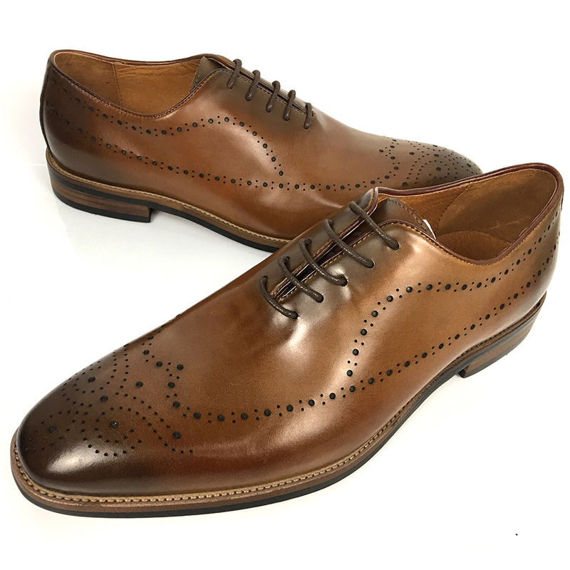 England Style Mode Männer Büro formalen Leder Brogue Schuhe mit großer Größe