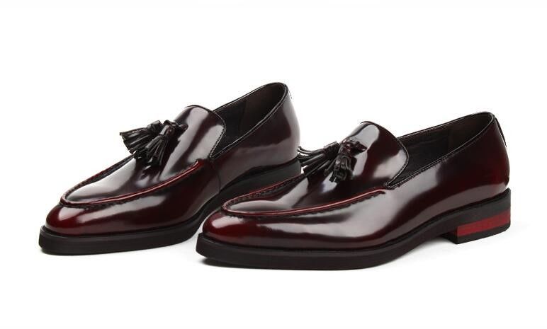 Langlebige Schuhe für Männer mit Schleifschluss